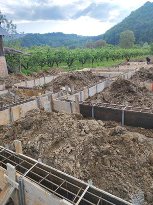 lanting and Formwork for Foundation Beam Reinforcement in a 206 sqm Metal House thumbnail
