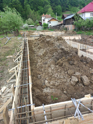 lanting and Formwork for Foundation Beam Reinforcement in a 206 sqm Metal House thumbnail