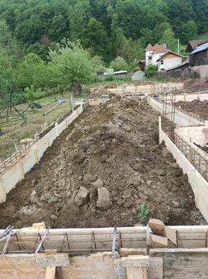 lanting and Formwork for Foundation Beam Reinforcement in a 206 sqm Metal House thumbnail