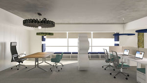 Interior Design Services for a 500 sqm Office Building in Bucharest thumbnail