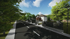 Two Story Steel Frame House With 3 Bedrooms Model 207-054 - house exterior video thumbnail