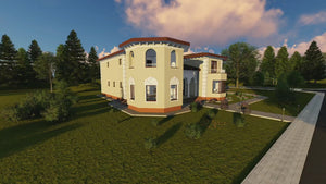 2 Story Steel Frame House With 6 Bedrooms Model 570-028 - home design video thumbnail