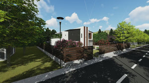 Two Storey Steel Frame House With 3 Bedrooms Model 248-057 - house design video thumbnail
