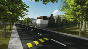 Three Story Industrial Steel Frame Building Construction 003 - building design image 3 thumbnail