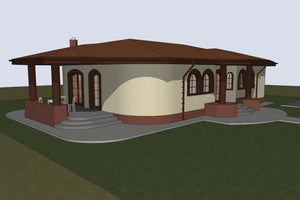 1 Floor Steel Frame House With 3 Bedrooms Number 186-017 - house exterior design video thumbnail