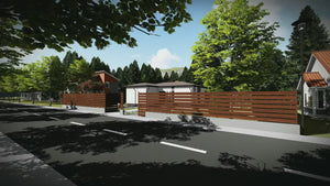 1 Story Steel Frame House With Two Bedrooms Model 100-075 - house exterior design video thumbnail