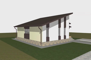 Two Story Steel Frame House With 4 Bedrooms Model 130-088 - home design video thumbnail