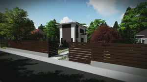 2 Story Steel Frame House With 2 Bedrooms Number 123-076 - house exterior design video thumbnail