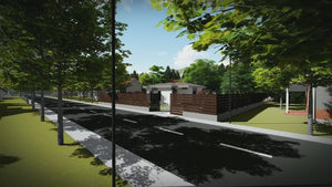 1 Story Steel Frame House With 1 Bedroom Model 063-071 - home design video thumbnail