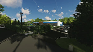 One Storey Commercial Steel Frame Building Construction 006 - building design video thumbnail