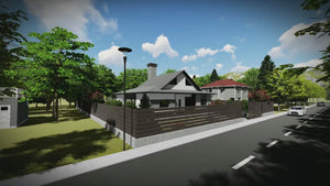 2 Story Steel Frame House With Three Bedrooms Number 249-048 - home design video thumbnail