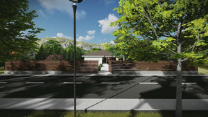 1 Story Steel Frame House With 3 Bedrooms Model 379-050 - modern house design video thumbnail