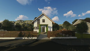 2 Story Steel Frame House With 3 Bedrooms Model 186-058 - house design video thumbnail