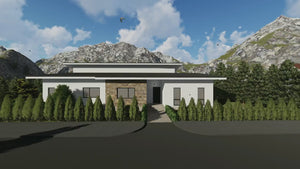 Double Story Steel Frame House With 4 Bedrooms Model 474-059 - house design video thumbnail