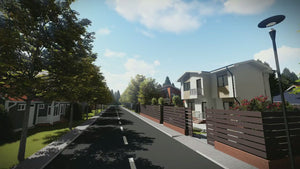 2 Story Steel Frame House With 3 Bedrooms Model 141-087 - modern exterior house video thumbnail