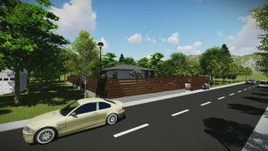 1 Story Steel Frame House With 2 Bedrooms Model 111-044 - modern house design video thumbnail
