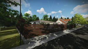 One Story Steel Frame House With 3 Bedrooms Number 104-068 - modern house design video thumbnail