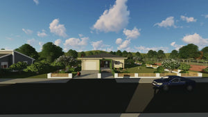 Ground Floor Steel Frame House With 3 Bedrooms Model 269-047 - house exterior video thumbnail