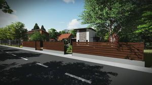 2 Story Steel Frame House With 2 Bedrooms Number 139-074 - modern house design video thumbnail