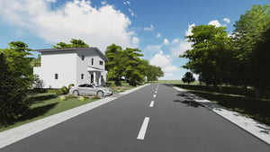 2 Story Steel Frame House With 3 Bedrooms 181-026 - home design video thumbnail