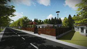 One Story Steel Frame House With 2 Bedrooms Model 088-073 - home design video thumbnail