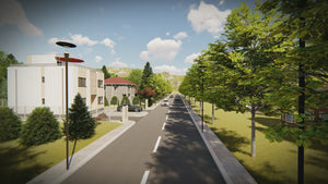 Three Storey Steel Frame House With 4 Bedrooms Model 226-081 - home design video thumbnail