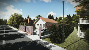 One Story Steel Frame House With One Bedroom Number 112-090 - house design video thumbnail