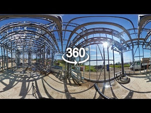 Construction of a House Foundation and Installation of Metal Structure thumbnail