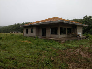 320 sqm Snagov House Project, Exterior Wall Cladding with Fiber Cement thumbnail