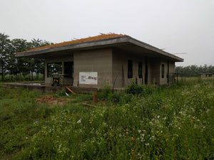 320 sqm Snagov House Project, Exterior Wall Cladding with Fiber Cement thumbnail