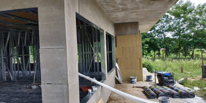 320 sqm Snagov House Project, Exterior Wall Cladding with Fiber Cement thumbnail