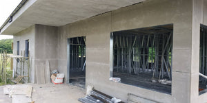 320 sqm Snagov House Project, Exterior Wall Cladding with Fiber Cement thumbnail