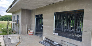 320 sqm Snagov House Project, Exterior Wall Cladding with Fiber Cement thumbnail