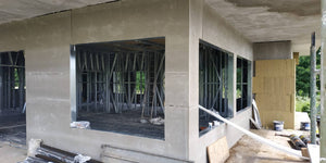 320 sqm Snagov House Project, Exterior Wall Cladding with Fiber Cement thumbnail