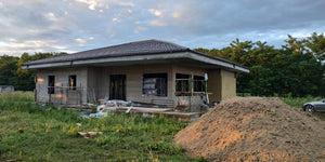 320 sqm Snagov House Project, Exterior Wall Cladding with Fiber Cement thumbnail