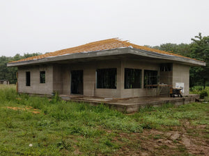 320 sqm Snagov House Project, Exterior Wall Cladding with Fiber Cement thumbnail