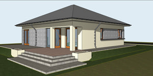 Completion of Foundation and Transport of a 120 sqm Metal House Structure in Braila thumbnail