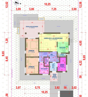 Completion of Foundation and Transport of a 120 sqm Metal House Structure in Braila thumbnail