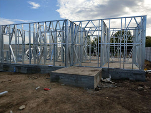 120 sqm House Project in Braila, Wall Structure Assembly thumbnail