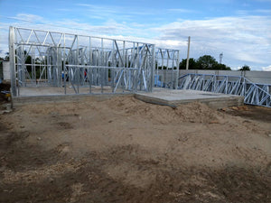 120 sqm House Project in Braila, Wall Structure Assembly thumbnail