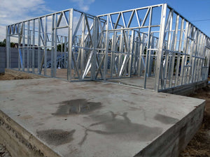 120 sqm House Project in Braila, Wall Structure Assembly thumbnail