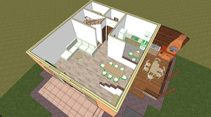 Layout and Excavation for a 134 sqm House Foundation on a Metal Structure thumbnail