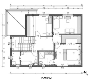 Installation of a Metal Staircase with 2 Ramps, a Landing, and a Slab Between Levels thumbnail