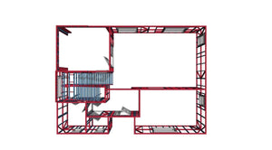 Light Metal Structure Installation for a Two-Story House Project thumbnail