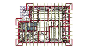 Installation of Light Metal Structure on the Ground Floor for a Two-Story House thumbnail
