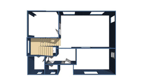 Installation of Light Metal Structure on the Ground Floor for a Two-Story House thumbnail