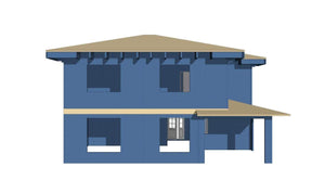 Light Metal Structure Installation for a Two-Story House Project thumbnail