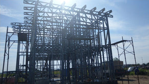 Completed Installation of Metal Structure for a 190 sqm House Project thumbnail