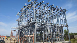 Completed Installation of Metal Structure for a 190 sqm House Project thumbnail
