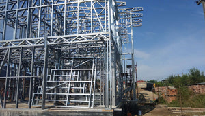 Completed Installation of Metal Structure for a 190 sqm House Project thumbnail